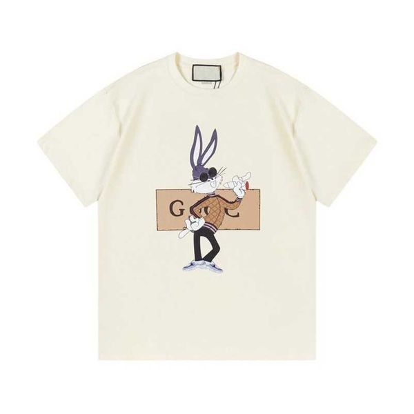 2023 new designer womens t shirt high-end shirt high edition early spring sleeve t-shirt round neck korean loose cartoon co branded, White;black
2023 new designer womens t shirt high-end shirt high edition early spring sleeve t-shirt round neck korean loose cartoon co branded, White;black