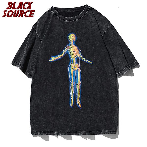 men's tshirts washed shirt high street women short sleeve tshirts men oversize vintage fashion skull print hip hop 230410, White;black
men's tshirts washed shirt high street women short sleeve tshirts men oversize vintage fashion skull print hip hop 230410, White;black