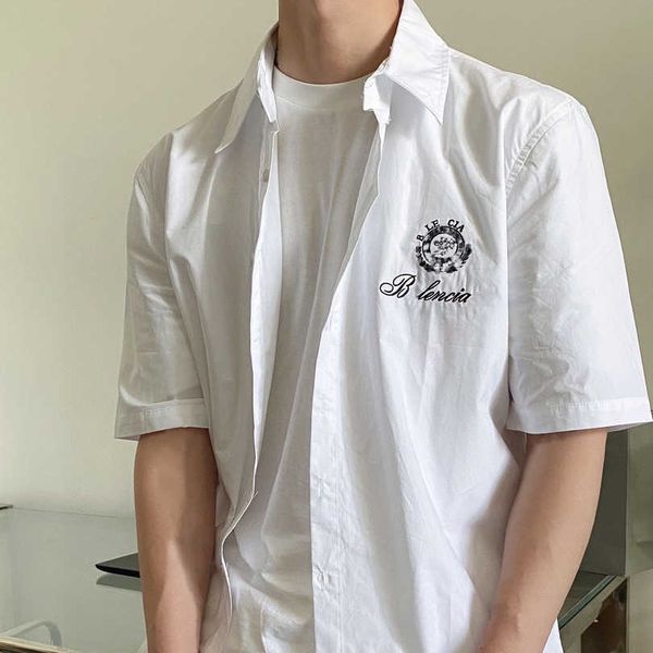 2023 new women's tshirt original summer versatile family embroidery letters printed casual loose sleeve shirt, White;black
2023 new women's tshirt original summer versatile family embroidery letters printed casual loose sleeve shirt, White;black