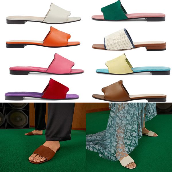 2023 slipper womens embroidered canvas designer slides slip on slippers girls leather genuine flat heel outside matching indoor slides woman, Black
2023 slipper womens embroidered canvas designer slides slip on slippers girls leather genuine flat heel outside matching indoor slides woman, Black