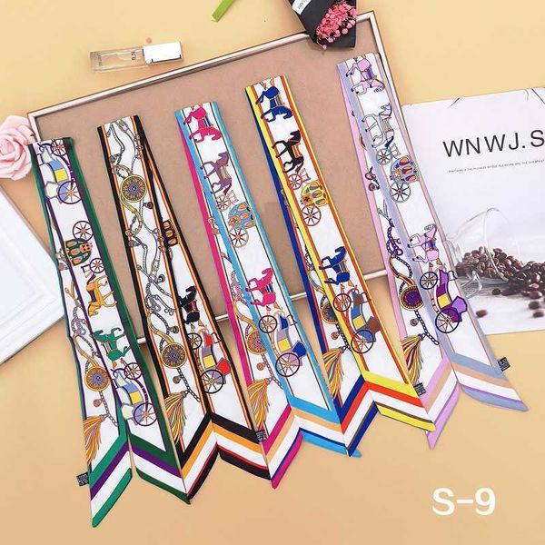 new silk wrap scarf for women in summer narrow ribbon hairband small long decoration high grade, Black;purple
new silk wrap scarf for women in summer narrow ribbon hairband small long decoration high grade, Black;purple