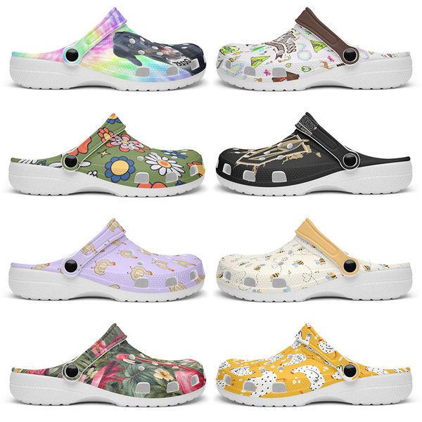Customized lovely beautiful fashionable Glossy beautiful Diy shoes for men and women's indoor slippers 101138
Customized lovely beautiful fashionable Glossy beautiful Diy shoes for men and women's indoor slippers 101138