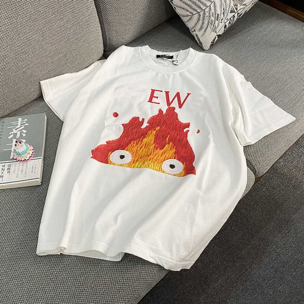 2023 new women's tshirt shirt luojia walking show mobile castle monster loose sleeve t-shirt large couple dress unisex, White;black
2023 new women's tshirt shirt luojia walking show mobile castle monster loose sleeve t-shirt large couple dress unisex, White;black