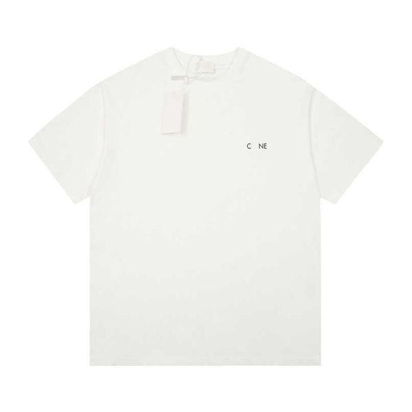 designer summer women t shirt correct version classic basic solid small letter print os loose sleeve t-shirt, White
designer summer women t shirt correct version classic basic solid small letter print os loose sleeve t-shirt, White