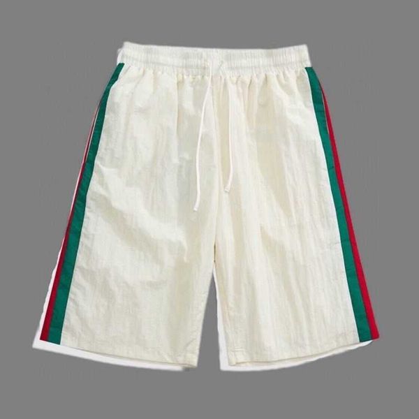 2023 new designer womens t shirt high-end shirt ceiling grade casual guard pants double red green striped nylon shorts, White;black
2023 new designer womens t shirt high-end shirt ceiling grade casual guard pants double red green striped nylon shorts, White;black