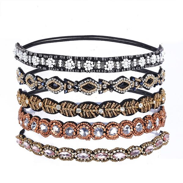 diy pearl beaded hairband rhinestone elastic hair band bohemian headwear women ethnic vinatge headband hair accessories, Slivery;white
diy pearl beaded hairband rhinestone elastic hair band bohemian headwear women ethnic vinatge headband hair accessories, Slivery;white