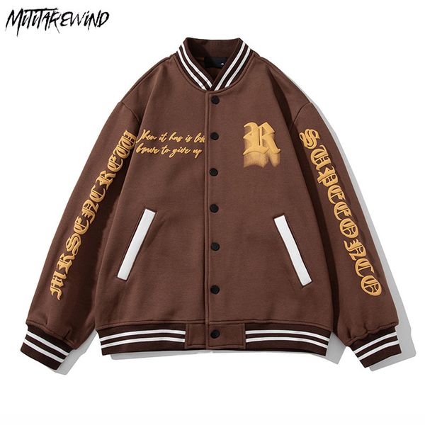 men's jackets men baseball bomber jacket hip hop corduroy fashion patch designs streetwear patchwork american casual oversized varsity, Black;brown
men's jackets men baseball bomber jacket hip hop corduroy fashion patch designs streetwear patchwork american casual oversized varsity, Black;brown