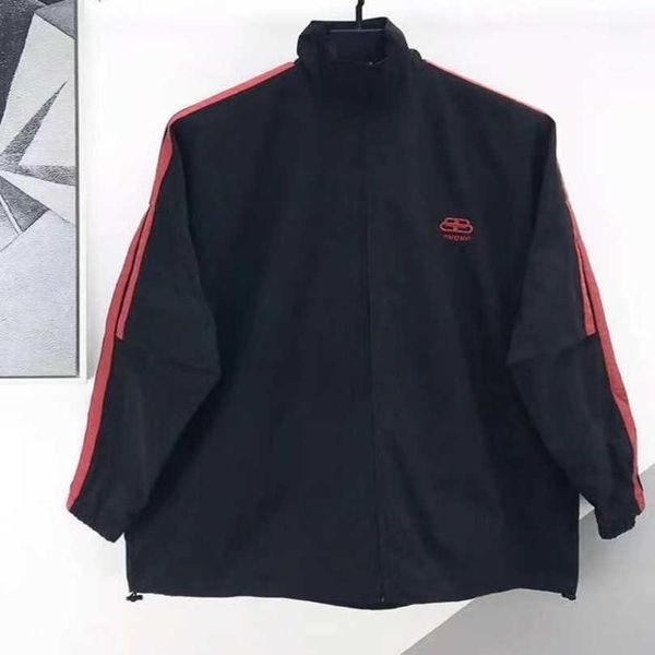 designer women's clothing 20% off shirt spring 2023 family black standing collar orange red striped edge rushsuit windbreaker jacket
designer women's clothing 20% off shirt spring 2023 family black standing collar orange red striped edge rushsuit windbreaker jacket