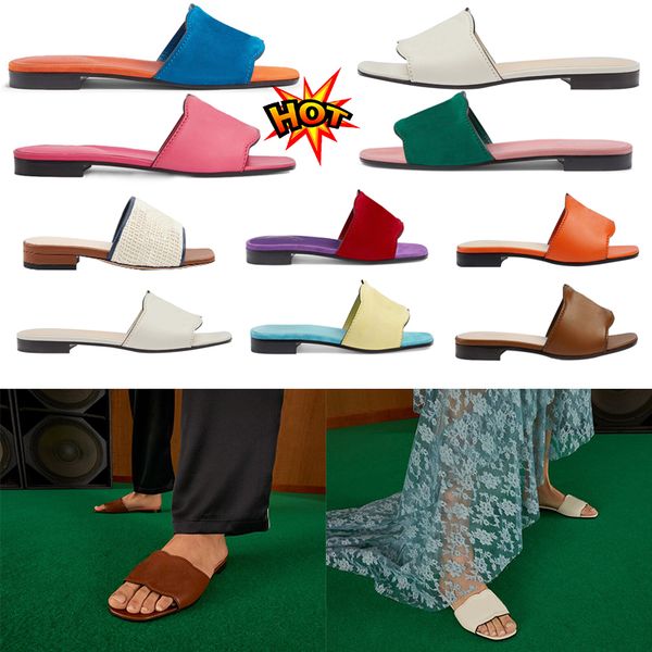 2023 slipper womens embroidered canvas designer slides slip on slippers girls leather genuine flat heel outside matching indoor slides woman, Black
2023 slipper womens embroidered canvas designer slides slip on slippers girls leather genuine flat heel outside matching indoor slides woman, Black