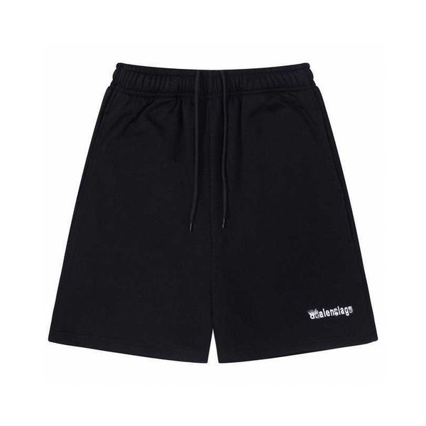 2023 new women's tshirt shirt correct version embroidery casual loose simple shorts, White;black
2023 new women's tshirt shirt correct version embroidery casual loose simple shorts, White;black
