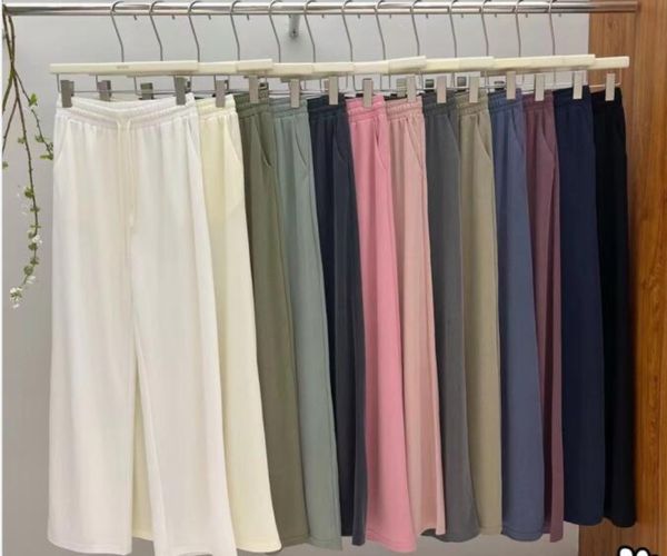 women's pants high waisted elastic drawstring draped straight trousers cupro fabric casual pants for girl's thin summer pants, Black;white
women's pants high waisted elastic drawstring draped straight trousers cupro fabric casual pants for girl's thin summer pants, Black;white