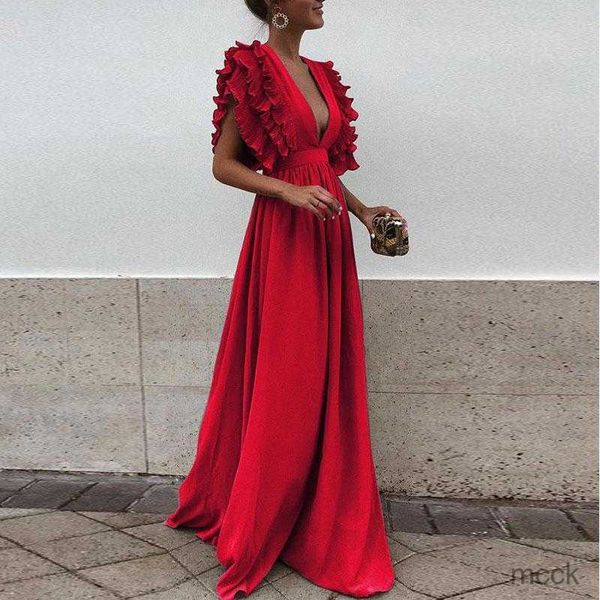 casual dresses try everything red dresses for woman evening long dress summer plus size elegant party dress 2018 ruffle sleeve dresses women, Black;gray
casual dresses try everything red dresses for woman evening long dress summer plus size elegant party dress 2018 ruffle sleeve dresses women, Black;gray
