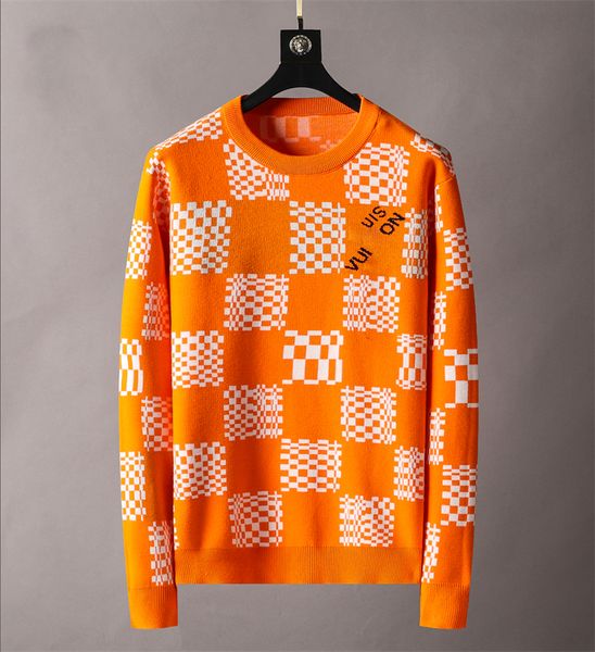men's and women's designer sweater pullover men's long-sleeved sweater hoodie casual trend plaid small letter men's clot, White;black
men's and women's designer sweater pullover men's long-sleeved sweater hoodie casual trend plaid small letter men's clot, White;black
