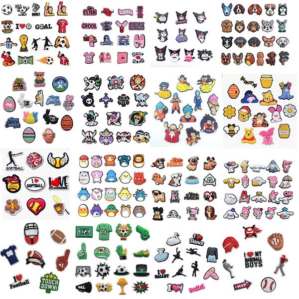 wholesale cartoon shoe decoration buckle charm accessories sport jibbitz for croc charms clog pins, Bronze;silver
wholesale cartoon shoe decoration buckle charm accessories sport jibbitz for croc charms clog pins, Bronze;silver