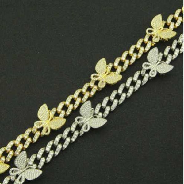 hip hop jewelry sterling silver moissanite diamond cuban chain butterfly necklace
hip hop jewelry sterling silver moissanite diamond cuban chain butterfly necklace