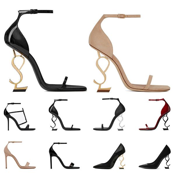 high heels women dress shoes designers patent leather luxury gold tone triple black suede womens lady fashion sandals party wedding office p
high heels women dress shoes designers patent leather luxury gold tone triple black suede womens lady fashion sandals party wedding office p
