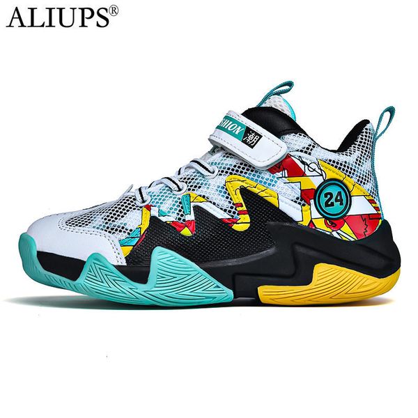 sneakers aliups size 30-40 boys basketball shoes kids sneakers non-slip breathable sports shoes child basket trainer 230410, Black;red
sneakers aliups size 30-40 boys basketball shoes kids sneakers non-slip breathable sports shoes child basket trainer 230410, Black;red