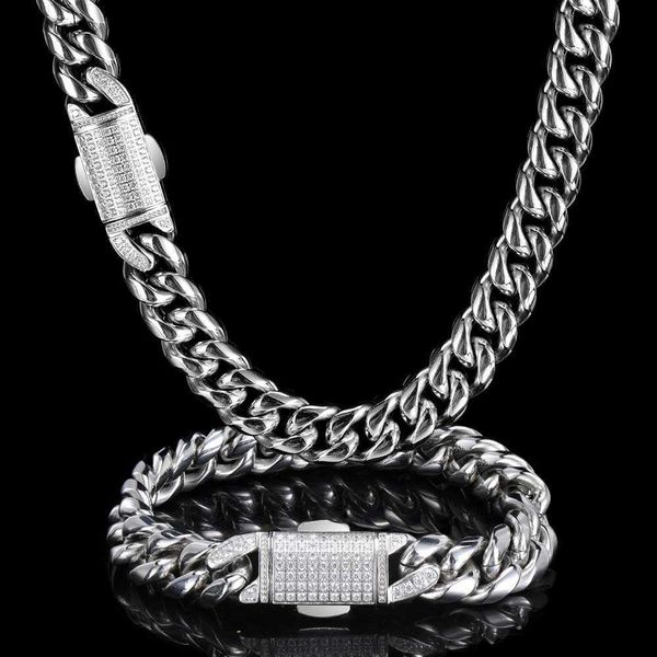 new design man woman cross buckle stainless steel gold plated hip hop jewelry choker cuban chain necklace miami cuban link chain, Silver
new design man woman cross buckle stainless steel gold plated hip hop jewelry choker cuban chain necklace miami cuban link chain, Silver