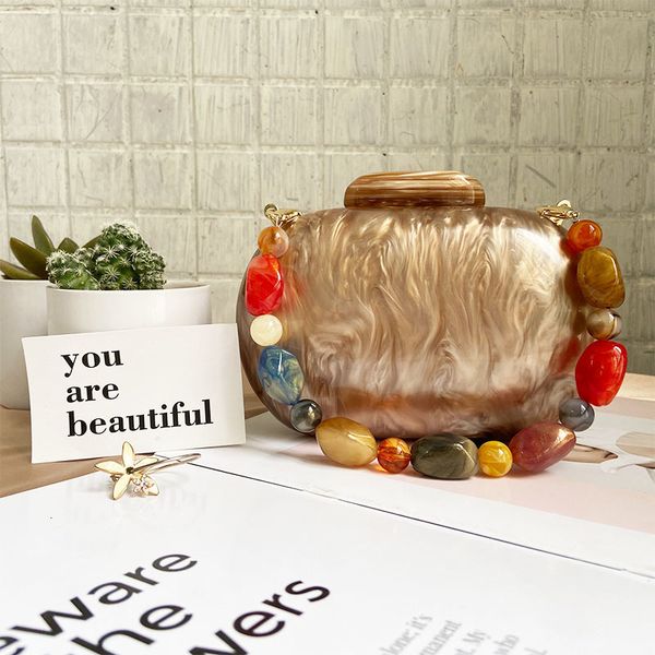evening bags brand fashion wallet women acrylic bags cute round luxury marble solid brown evening handbag wedding vintage casual clutch 2304
evening bags brand fashion wallet women acrylic bags cute round luxury marble solid brown evening handbag wedding vintage casual clutch 2304