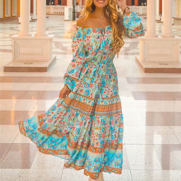 casual dresses happy queens women's floral print long sleeve ribbon fringe beach bohemian maxi dress women's shoulder bohemian sun, Black;gray
casual dresses happy queens women's floral print long sleeve ribbon fringe beach bohemian maxi dress women's shoulder bohemian sun, Black;gray