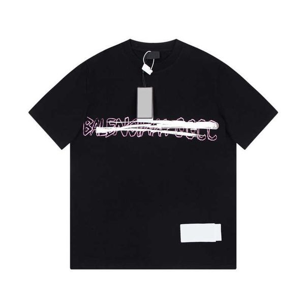luxury designer women t shirt shirt high version family co-branded graffiti incomplete letter trend loose casual sleeve high, White;black
luxury designer women t shirt shirt high version family co-branded graffiti incomplete letter trend loose casual sleeve high, White;black