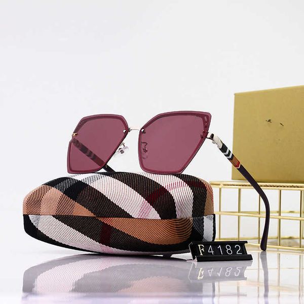 fashion designer b letter sunglasses luxury burb 2022 new metal uv resistant sunglasses for women mesh red large frame striped mirror legs p, White;black
fashion designer b letter sunglasses luxury burb 2022 new metal uv resistant sunglasses for women mesh red large frame striped mirror legs p, White;black
