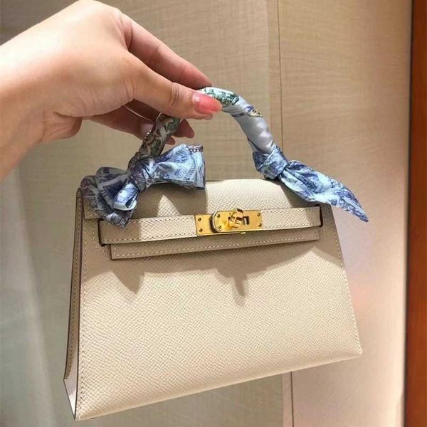 2023 new second generation mini bag buckle bag single shoulder messenger portable