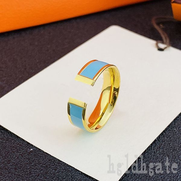 thanksgiving day designer rings plated gold ring h simple letters chic enamelled polished bague accessories thick luxury jewelry woman band, Silver
thanksgiving day designer rings plated gold ring h simple letters chic enamelled polished bague accessories thick luxury jewelry woman band, Silver