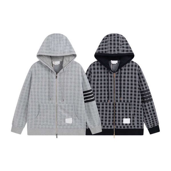 womens designer t shirt shirt trendy spring zip hooded plaid casual loose jacket, Black
womens designer t shirt shirt trendy spring zip hooded plaid casual loose jacket, Black