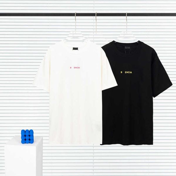 2023 new designer womens t shirt high-end correct 23ss summer family fluorescent print os loose sleeve t-shirt, White
2023 new designer womens t shirt high-end correct 23ss summer family fluorescent print os loose sleeve t-shirt, White
