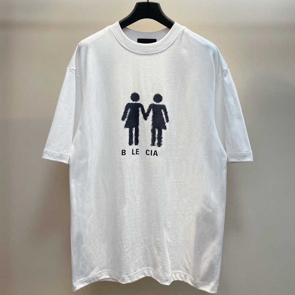 designer summer women t shirt shirt summer front back printed relaxed sleeve t-shirt, White;black
designer summer women t shirt shirt summer front back printed relaxed sleeve t-shirt, White;black
