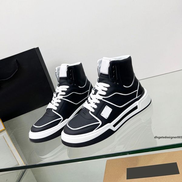 with box designer shoes luxury designer new roma high sneakers mens shoes outdoor sports perfect calfskin nappa portofino white leather c yq, Black
with box designer shoes luxury designer new roma high sneakers mens shoes outdoor sports perfect calfskin nappa portofino white leather c yq, Black