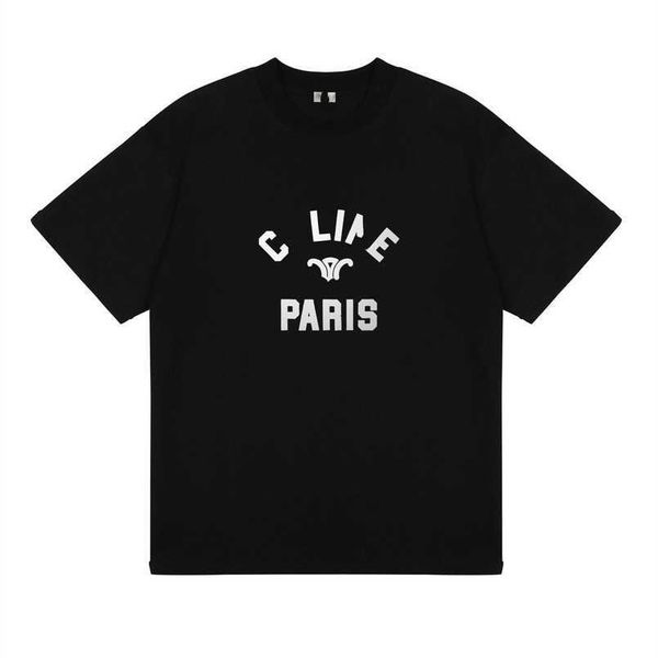 2023 womens designer t shirt tracksuit shirt high edition summer large letter suede print loose sleeve t-shirt, White
2023 womens designer t shirt tracksuit shirt high edition summer large letter suede print loose sleeve t-shirt, White