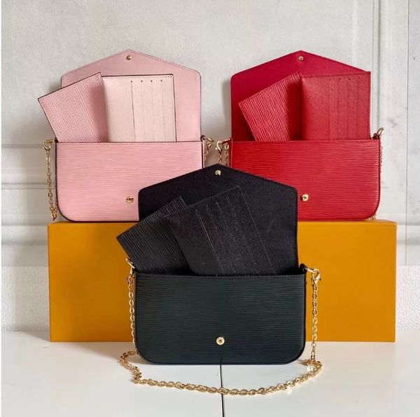 luxurys designer bag women handbag favorite multi accessories 3 pcs/set woman crossbody purse flowers shoulder lady leather with box 61276 m
luxurys designer bag women handbag favorite multi accessories 3 pcs/set woman crossbody purse flowers shoulder lady leather with box 61276 m