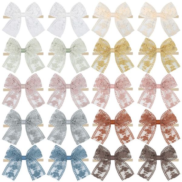 lace bows nylon headband for girls newborn baby elastic soft hair band kids new hair accessories wholesale headwear gift, Slivery;white
lace bows nylon headband for girls newborn baby elastic soft hair band kids new hair accessories wholesale headwear gift, Slivery;white
