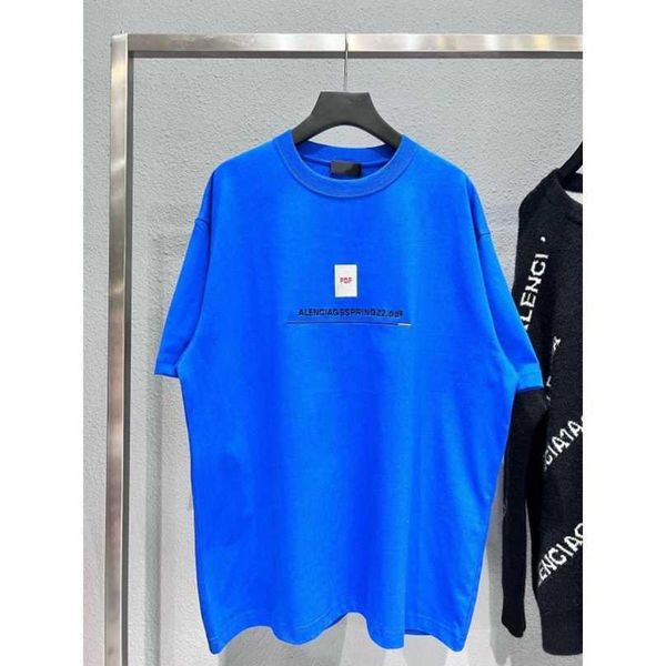 luxury designer women t shirt summer casual os loose fit sleeve front embroidery pdf letter t-shirt, White;black
luxury designer women t shirt summer casual os loose fit sleeve front embroidery pdf letter t-shirt, White;black