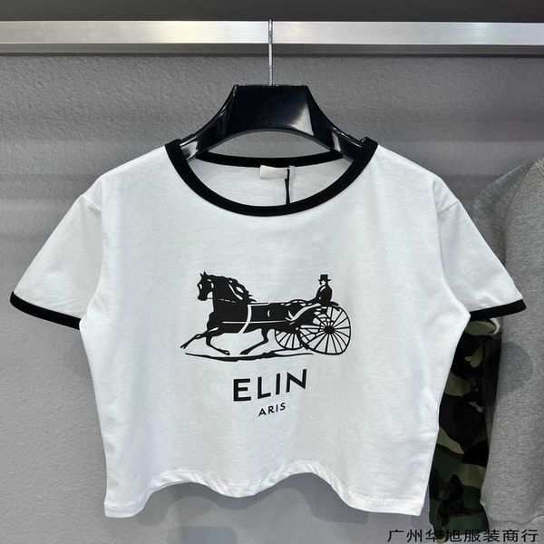 designer women's clothing 20% off shirt the correct version of summer front carriage pattern letter print, White
designer women's clothing 20% off shirt the correct version of summer front carriage pattern letter print, White