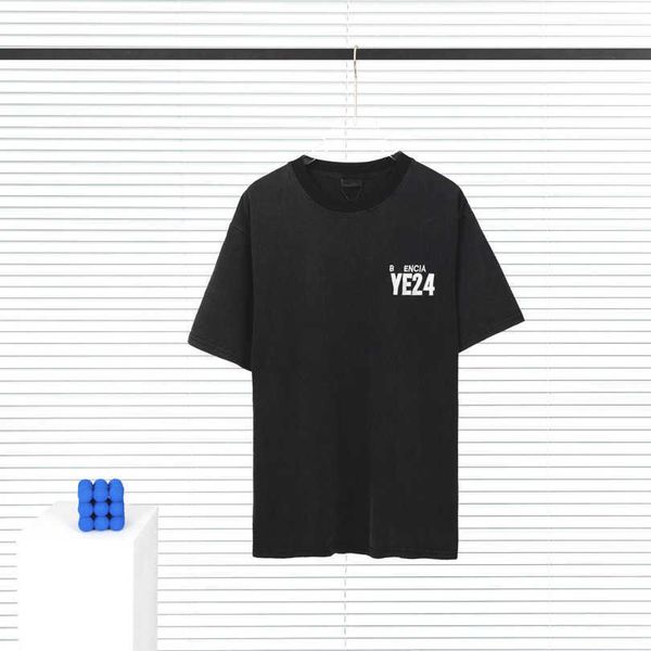 2023 new women's tshirt correct 23ss summer family letter 24 print os loose sleeve t-shirt, White
2023 new women's tshirt correct 23ss summer family letter 24 print os loose sleeve t-shirt, White