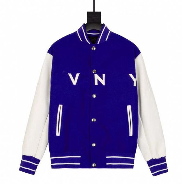 men designer jacket coat embroidery 2023 letters label leather sleeve short sleeve women black blue s-xl r9sj, Black;brown
men designer jacket coat embroidery 2023 letters label leather sleeve short sleeve women black blue s-xl r9sj, Black;brown