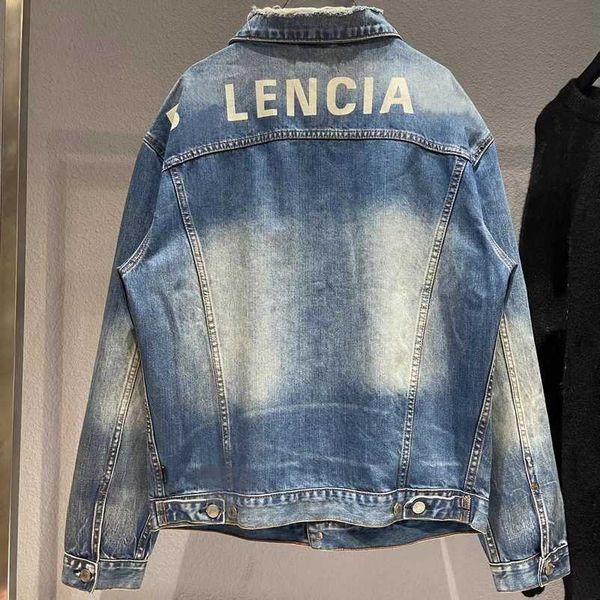 2023 new designer womens t shirt high-end shirt different from the market version family simple printed denim jacket, Black;brown
2023 new designer womens t shirt high-end shirt different from the market version family simple printed denim jacket, Black;brown