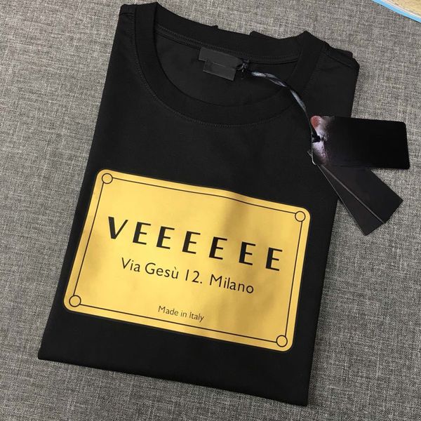 high-quality medusa embroidery men's t shirt italy classic v-letter tide brand logo spring/summer pure cotton short sleeve t-shirts for, White;black
high-quality medusa embroidery men's t shirt italy classic v-letter tide brand logo spring/summer pure cotton short sleeve t-shirts for, White;black