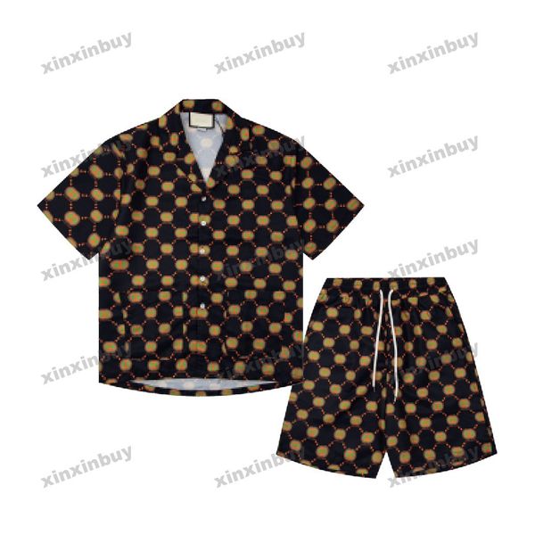xinxinbuy men designer tee t shirt 23ss double letter print short sleeve cotton women black white blue gray orange xs-3xl, Black;brown
xinxinbuy men designer tee t shirt 23ss double letter print short sleeve cotton women black white blue gray orange xs-3xl, Black;brown
