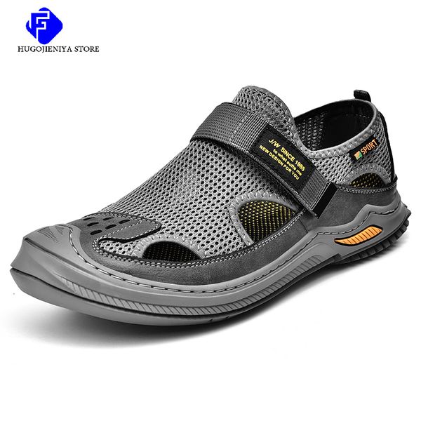 sandals mens summer breathable mesh outdoor casual lightweight beach fashion shoes large size 230410, Black
sandals mens summer breathable mesh outdoor casual lightweight beach fashion shoes large size 230410, Black