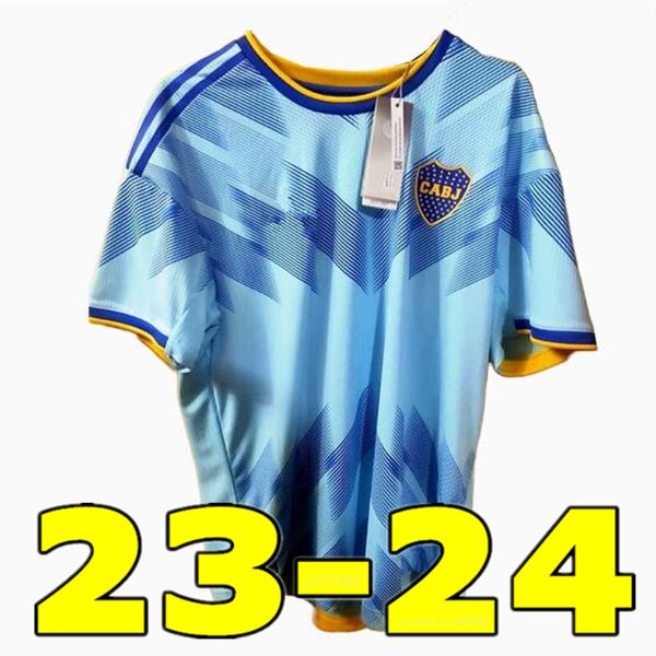 23 24 ca boca juniors maradona tevez soccer jerseys home men kit alexis de rossi 2023 fans & players carlitos third camiseta futbol football, Black;yellow
23 24 ca boca juniors maradona tevez soccer jerseys home men kit alexis de rossi 2023 fans & players carlitos third camiseta futbol football, Black;yellow