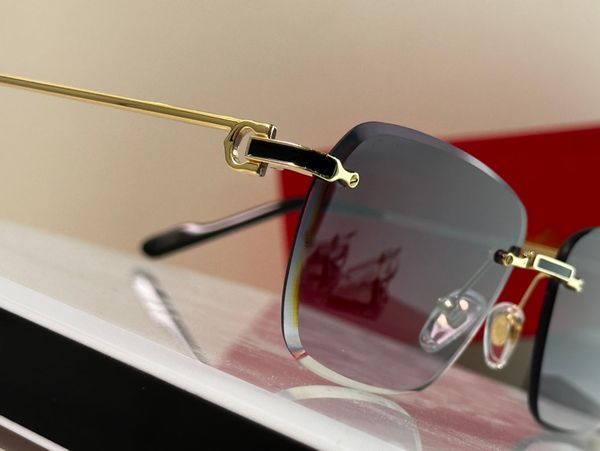 rayben sun glass high end mens sunglasses 18k gold brilliant simple frameless sunglasses within the blue film lens drive travel comfortable, White;black
rayben sun glass high end mens sunglasses 18k gold brilliant simple frameless sunglasses within the blue film lens drive travel comfortable, White;black