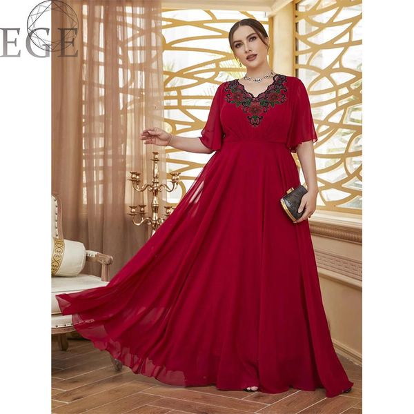 plus size dresses red evening elegant for chubby women casual luxury long dress 4xl 230410, Black
plus size dresses red evening elegant for chubby women casual luxury long dress 4xl 230410, Black