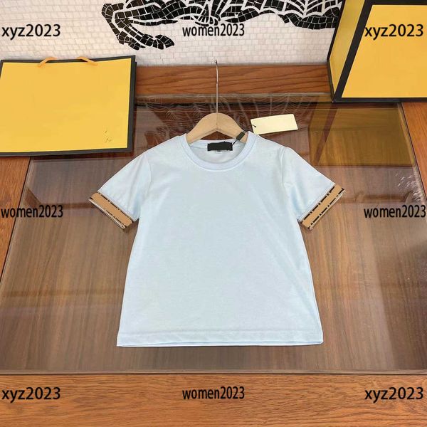 nattier blue kids designer t shirt fashion printed short sleeve baby tees summer new arrival
nattier blue kids designer t shirt fashion printed short sleeve baby tees summer new arrival