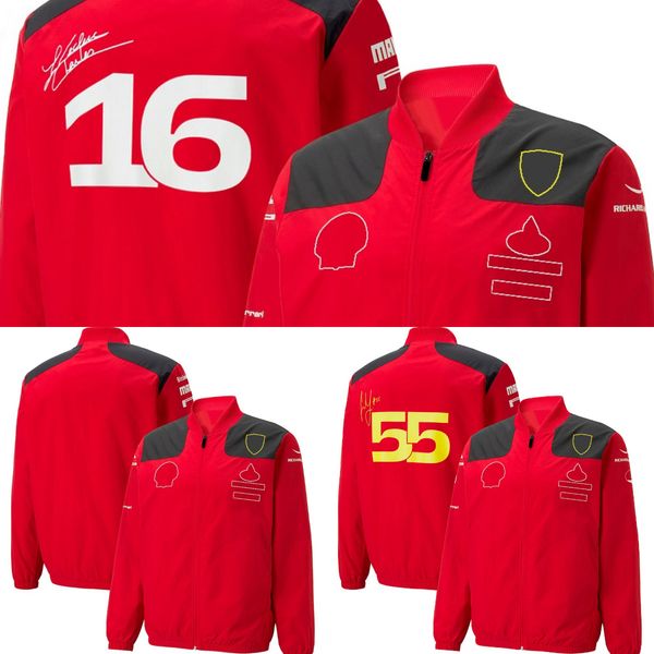 2023 new f1 softshell jacket formula 1 team racing jackets spring and autumn sports brand fashion men's waterproof zippper jacket
2023 new f1 softshell jacket formula 1 team racing jackets spring and autumn sports brand fashion men's waterproof zippper jacket