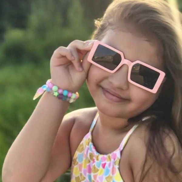 kids sunglasses square retro catwalk sun glasses baby street snap personality, Blue
kids sunglasses square retro catwalk sun glasses baby street snap personality, Blue
