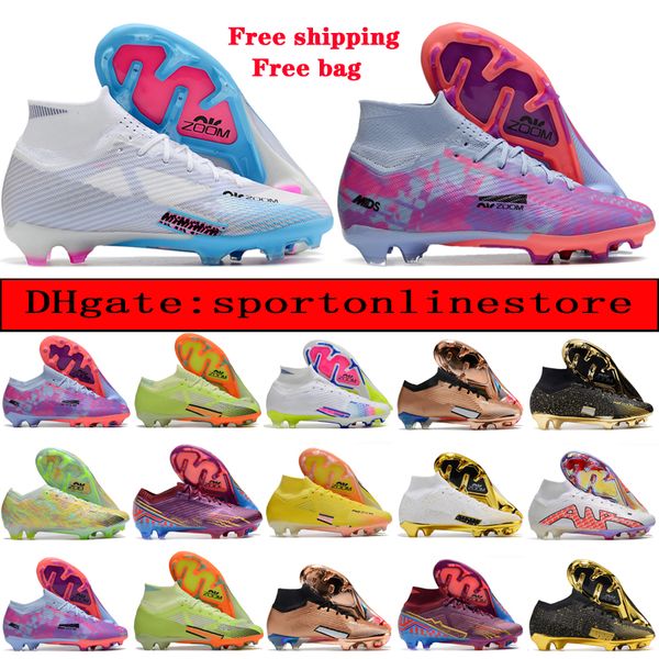 gift bag quality soccer boots zoom mercurial vapores 15 mds elite fg acc football shoes mens leather outdoor ronaldo mbappe kids soccer clea, Black
gift bag quality soccer boots zoom mercurial vapores 15 mds elite fg acc football shoes mens leather outdoor ronaldo mbappe kids soccer clea, Black